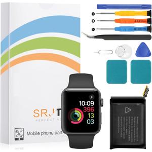 Battery Replacement for Apple watch Series 1 38mm A1578 A1802 A1553 for Iwatch Series 1 Iwatch 1st Generation battery Standard Capacity Battery Include Complete Repair Tools kit