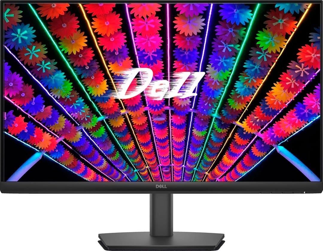 Dell S24 Series Monitor - 24 inch IPS LED FHD 144Hz - AMD FreeSync - VESA, 16:9 Monitor, 1ms MPRT, Low Blue Light, Flicker Free, Anti-Glare, 2 x HDMI, Black