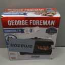 GEORGE FOREMAN Contact Submersible Grill, 5-Serving Grill - Adjustable Temperature Control, Black Plates, Wash the entire grill