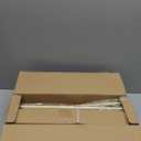 Gold Double Curtain Rods for Windows 120 to 170 Inch, Extra Long Dual Curtain Rod with Decorative Crystal Gold Foil Finial, 1" Adjustable Heavy Duty Vintage Spliced Window Treatment Rods