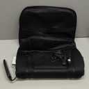 Back Massager with Heat,Heated Seat Cover Cushion with 5 Vibrating Massage Nodes Chair Pad for Pain Relief Home Office Use (Black)