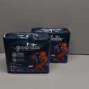 Goodnites Boys' Nighttime Bedwetting Underwear, Size Extra Small (28-43 lbs), 44 Ct (2 Packs of 22)