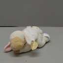 My OLi Sleepy Angel Lamb 9" Plush Sheep Stuffed Animal Plays Jesus Loves Me Soft Toy Best Bedtime Friends Gifts for Babies Kids Girls Boys