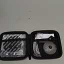 Wireless TENS & EMS Unit Back Pain Relief Massager - APP Controlled Bluetooth EMS Muscle Stimulator Machine for Back Shoulder Leg Neck Pain Relief (Black)