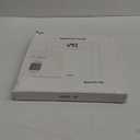 Vitafit Digital Bathroom Weight Scale for Body Weight, High Accuracy Assured by Weighing Professional Since 2001,Extra Large Blue Backlit LCD and Step-On, 400lb/182kg, Clear Glass