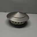 6" Round Chimney Caps, Stainless Steel Chimney Cap with Screen, 6 Inch Stove Pipe Cap Chimney Cover for All-Round Chimney Protection, 6 Inch Chimney Cap Roof Vent Cap Rain Caps for Outside