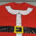 Mrs. Santa Claus Suit Junior's Costume T Shirt - 2X-Large Cardinal
