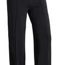G4Free Smoofit Modal Soft Women Wide Leg Sweatpants with Pockets Yoga Pants Casual Lounge Trousers Petite/Regular/Tall. Size XXL