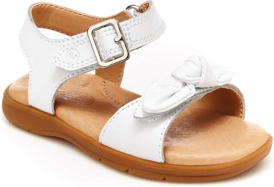 Stride Rite girls Sr Whitney (White)
