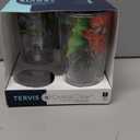 Tervis Recycled Made in USA Double Walled Insulated Tumbler Travel Cup Keeps Drinks Cold & Hot, 16oz - 4pk, Assorted Nature
