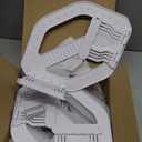 Upgrade Bed Sheet Holders for Corners, 4Pcs Heavy Duty Bed Sheet Locks and 4Pcs Sheet Clips Keep Sheets in Place Firmly, No More Fitted Sheet Coming Off, Bed Sheet Fasteners Fit All Mattress