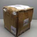 13x6.50-6 Flat Free Lawn Mower Tire and Wheel, Solid Smooth Zero Turn Mower Front Tire Assembly, with 3/4" & 5/8" Bearing, 4"-6.5" Centered Hub, Compatible with Lawnmower Garden Tractor, 2 Pack (13x6.50-6 Flat Free (Smooth Tread ))