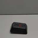 USB Wall Charger Power Strip Surge Protector with 4 USB Ports (2 USB C) Plug Extension Multiple Outlets Plug Extension Multi Outlet Plug in Adapter Spaced Outlets for Home Office Travel,White (Black)