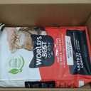 WORLD'S BEST CAT LITTER Multiple Cat Unscented, 32-Pounds - Natural Ingredients, Quick Clumping, Flushable, 99% Dust Free & Made in USA - Long-Lasting Odor Control & Easy Scooping