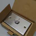 uxcell Key Switch Lock On/Off Exit Switch Emergency Door Release SPST for Access Control Panel Mount with 2 Keys