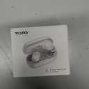 TOZO A1 Wireless Earbuds Bluetooth 5.3 Light Weight in Ear IPX5 Waterproof Headphones 2 Mic for AI Calls, Immersive Premium Sound Bass Headset with Charging Case, 32 Presets EQ Customization via App