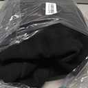 Trendy Queen Womens Oversized Hoodies Fleece Sweatshirts Fall Fashion Pullover Sweaters Winter Clothes (Medium, Black)