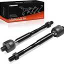 A-Premium 2 x Front Inner Tie Rod Ends, Compatible with Nissan Altima 2013-2018, Maxima 2016-2023