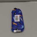 Kids Swim Goggles Age 2-6, Toddler Goggles No Hair Pull,Child Goggles Padded HeadBand (1pk Kids - Black Shark)