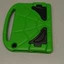 Kids Tablet Case for 10.1in Tablets Not Fit for iPad TCL 10.1 inch Tablets, Patamiyari Lightweight Shockproof Kids Case with Screen Protector Handle Stand -Green