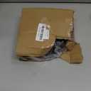 EWFEN Burger Press, 7" Round Heavy-Duty Cast Iron Smash Bacon Press Meat Steak with Wood Handle for Griddle, Sandwich, Nonstick Pan