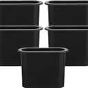 Milisten Speaker Port Tubes 5-Pack 5.07X1.96X3.74 Inch Audio Blower Air Vents for Home Car Speaker Bass Reflex Noise Reduction and Turbulence Control