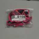 Eagloo Small Dog Harness and Leash Set, Step in Puppy Vest with Breathable Soft Mesh, Walking Reflective Pet Harness for Medium Small Dogs, Rose Red, L (L(Chest:18.2"-20.5"))