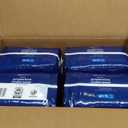 Amazon Basics Unisex Protective Overnight Incontinence Underwear with Odor Protection, Small/Medium, 64 Count (4 Packs of 16)