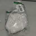 ATTRACO Women Ribbed Workout Crop Tops with Built in Bra Yoga Racerback Tank Top Tight Fit, White, Small