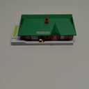 Bachmann Trains - PLASTICVILLE U.S.A. BUILT-UP BUILDING - PASSENGER STATION - N Scale