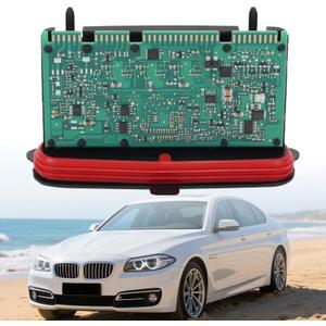 Headlight TMS Driver Module Compatible for 2014-2016 5 Series 520i 528i 535i 550i M5 Replace OE#63117440877 63117427607 63117409579 63117408422 63117381017