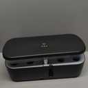 Indoor Garden Hydroponics Growing System 12 Pods, Indoor Herb Garden with LED Grow Light, Adjustable Height Up to 12inch, Hydroponics for Family (Pure Black)