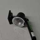 Crosslight K014 Solar LED Spot Lights-Black, Batteries Included, 1-Pack