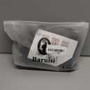 Baruisi Long Curly Wavy Black Wigs for Men Synthetic Natural Party Halloween Cosplay Hair Wig