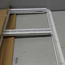 UPGRADED 240364787 Refrigerator Crisper Drawer Cover Frame Compatible with Frigidaire Crisper Drawer Replacement, Crisper Pan Cover Unit AP4432913, 240364794, FFTR1821TS0, FFTR1814TWB Crisper Drawer