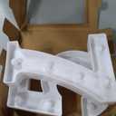 Pooqla 75th Birthday Decoration for Woman Man, Decorative LED Light Up Numbers, Marquee Numbers 75 Sign for Party Backdrop 75th Wedding Anniversary Decor, Warm White and Cool White Number 75