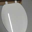 Bemis 170 Durable Plastic Toilet Seat, Elongated, White