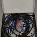 Nilight Truck LED Running Board Lights 2PCS 70 Inch LED Side Maker Light with 216 LEDs White Courtesy Light & Sequential Amber Turn Signal Lighting Strips for Extended & Crew Cab Trucks Pickup