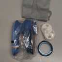 BEAUTURAL Fabric Shaver and Lint Remover, Sweater Defuzzer with 2-Speeds, 2 Replaceable Stainless Steel Blades, Battery Operated, Remove Clothes Fuzz, Lint Balls, Pills, Bobbles (Tufts Blue)