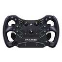 Corsair FANATEC Sim Racing CSL Steering Wheel GT3  Overmolded Grips, Custom Magnetic Shifters, Dual Analog Paddles, OLED Display, QR2 Lite Wheel-Side Preinstalled  PC, Xbox