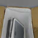 XPIY Can with Lid, 2 Pack 4 Gallons/15 Liters Garbage Can with Press Top, Small Can Dog Proof, Plastic Bin, Waste Basket for Bathroom|Kitchen|Bedroom|Office (2, White)