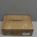 Christmas Centerpieces for Table, Mine Tree Pine Pinecones in Pot Artificial Xmas Plants with Red Seeds Eucalyptus Leaves in White Rectangular Wooden Pots for Christmas Table Decor