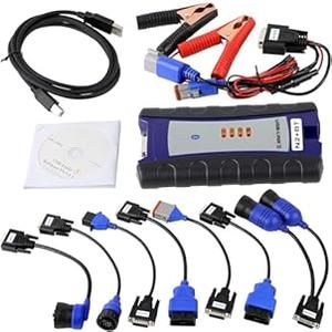 Diesel Universal Truck 124032 NEXIQ2 USB Link + Software Diesel Truck Interface NEXIQ Technologies USB Link 2 Scanner Heavy Duty Diagnostic Tool Nexiq USB Link 2