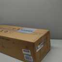 Ohniyou 56 Inch Ceiling Fan with Lights, Modern 3 Blades Ceiling Fan with Remote/APP Control Dimmable 3 CCT, Walnut Indoor Outdoor Ceiling Fan for Covered Patios Farmhouse Living Room