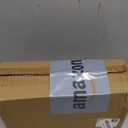 Kendiis Glass Jewelry Box, Vintage Rectangle Black Keepsake Organizer, Lidded Vanity Accent for Storage, Trinket Rings Bracelet, Home Decor