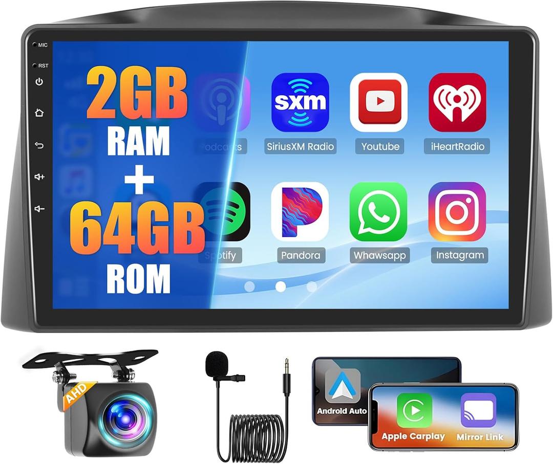 2+64G Radio for Jeep Grand Cherokee 2005 2006 2007 CarPlay Car Stereo10.1 Touchscreen Android 15 Android Auto Backup Camera GPS FM RDS EQ 28UI 2+64G Radio for Jeep Grand Cherokee 2005 2006 2007 CarPlay Car Stereo10.1 Touchscreen Android 15 Android Auto Backup Camera GPS FM RDS EQ 28UI