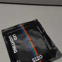 SEZO RGB IC LED Strip Lights(Similar to WS2815) Addressable 5050SMD RGB Dual-Signal DC12V 16.4ft 30LEDs/M TM1934 LED Pixel Rope Light for DIY Project Indoor Bedroom, Desk, Home Decor Lighting (Black PCB)