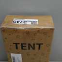 Kids Play Tent Indoor: with Mat, Tassel Garland, Star Lights - Toddler Girl Tent Indoor Playhouse for Toddlers Kids Toys for Boy Girl Birthday Gift