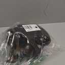 BARKLESS Dog Muzzle for Short Snout, Soft English Bulldog Muzzle for Biting, Chewing, Licking, Flat-Faced Bulldog Mouth Guard for Aggressive Dogs Grooming Walking, Allows Drinking (XL (Head Cir: 20"-22.5"), Black)