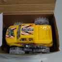 Light-Up Monster Truck Toys (2-Pack)  Push-&-Go Cars with Glowing Wheels  Birthday Gift for Toddlers, Boys & Girls Ages 3+  Durable Friction-Powered Trucks  Batteries Included